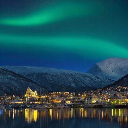 Lovely Apartment In Tromso City Centre Luaran gambar