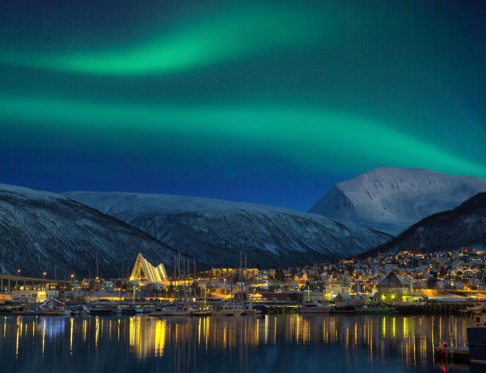 Lovely Apartment In Tromso City Centre Luaran gambar