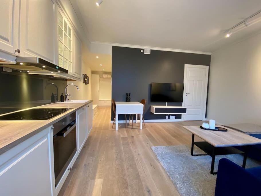 Lovely Apartment In Tromso City Centre Luaran gambar